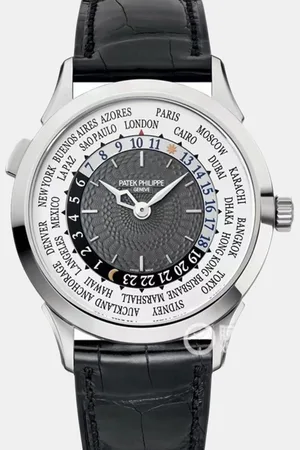 PATEK PHILIPPE 18k White Gold Complications 5230G Automatic Men