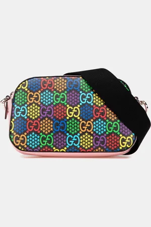 Gucci GG Supreme Psychedelic Crossbody Bag
