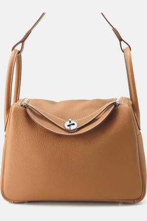 Hermès Taurillon Clemence Leather 30 Lindy Shoulder Bag