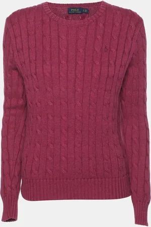 Ralph Lauren Cotton Knit Full Sleeve Sweater S
