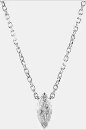 Evolve 14K Gold Lab Grown Diamond Solitaire Pendant (0.25 cts)