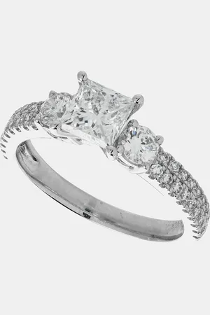 Evolve 14K Gold Lab Grown Diamond Engagement Ring (1.7 cts) US 7