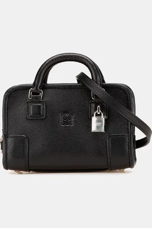 Loewe Micro Leather Amazona Satchel Bag