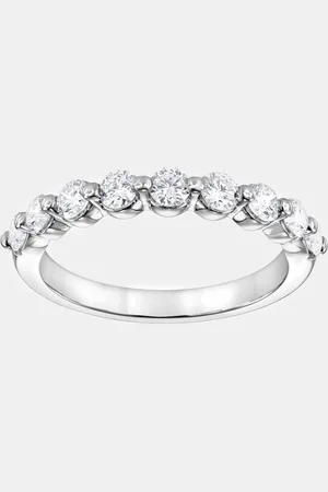 Evolve 14K Gold Lab Grown Diamond Band (0.75 cts)
