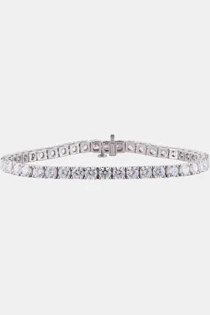 Evolve 14K Gold Lab Grown Diamond Tennis Bracelet (10.45 cts)