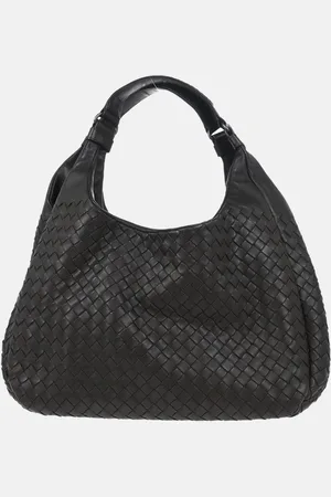 Bottega Veneta Intrecciato Leather Hobo Bag