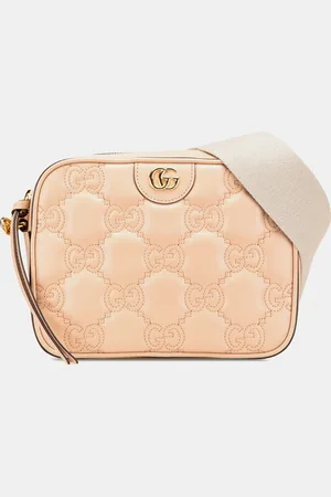Gucci Small GG Matelasse Leather Crossbody Bag