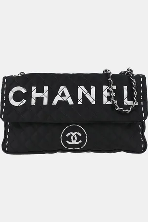 CHANEL Satin Shoulder Bag