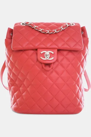 CHANEL Small Lambskin Urban Spirit Backpack