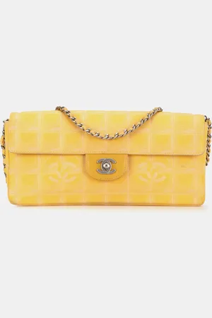 CHANEL New Travel Line Nylon East West Flap
