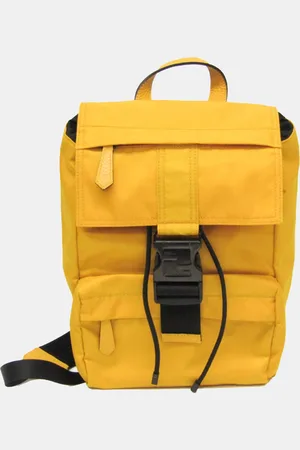 Fendi Nylon nes Sling Backpack
