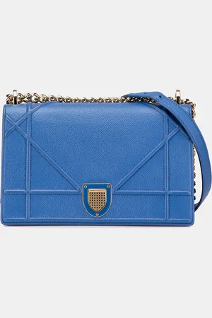 Dior Medium Grained Calfskin ama Flap Bag