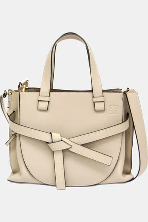 Loewe Light Gate Leather Mini Top Handle Bag
