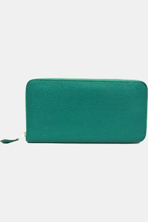 Hermès Chevre Myzore Leather Azap Long Wallet