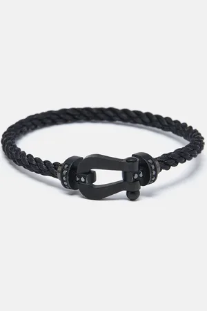Fred Force 10 Diamonds Titanium Steel Bracelet 17