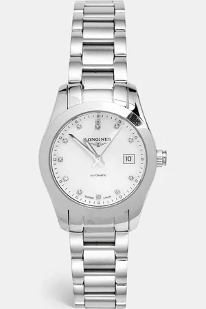 Longines Mother Of Pearl Stainless Steel Conquest L2.285.4.87.6 Classic Women