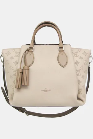 LOUIS VUITTON Galle Mahina Leather Omere Shoulder Bag