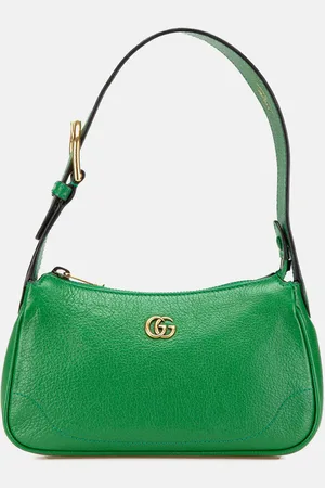 Gucci Mini Leather Aphrodite Shoulder Bag