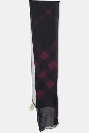 Burberry Modal and Silk Scarf