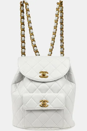 CHANEL Lambskin Duma Backpack