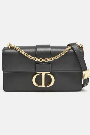 Dior Leather East West 30 Montaigne Chain Bag