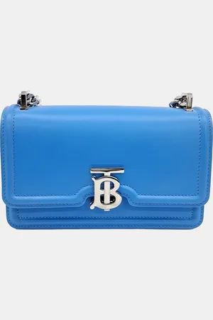 Burberry Leather TB mini chain shoulder bag