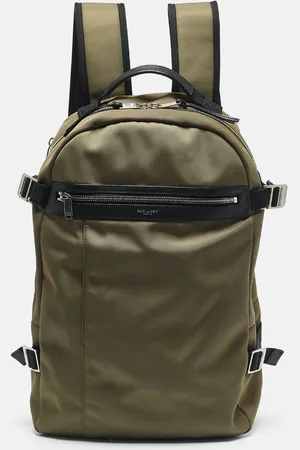 Saint Laurent Saint Laurent Army /Black Nylon Backpack