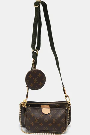 LOUIS VUITTON Monogram Canvas Multi Pochette Accessories Bag