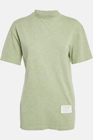 Acne Studios Care Label Applique Jersey Crewneck T-shirt XXS