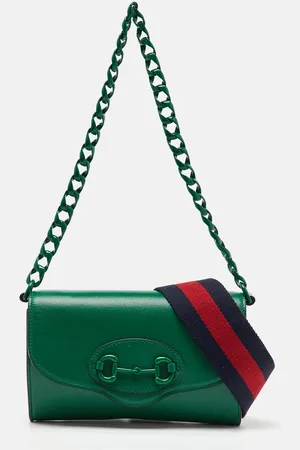 Gucci Leather Mini Horsebit 1955 Shoulder Bag