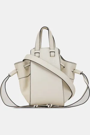 Loewe Mini Leather Hammock Bag