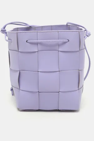 Bottega Veneta Intrecciato Leather Cassette Bucket Bag