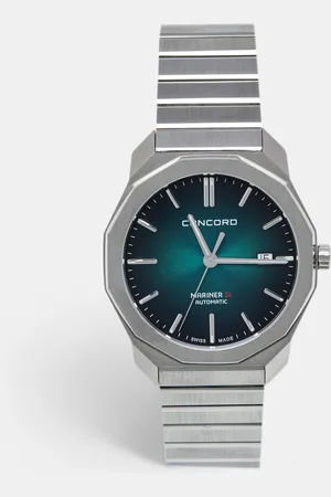 CONCORD Vignette Green Stainless Steel Mariner SL 0320532M Men