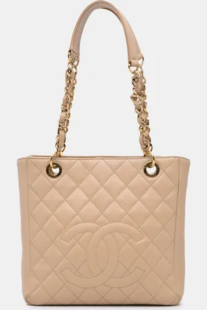 CHANEL Caviar Petite Shopping Tote