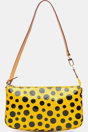 LOUIS VUITTON Yayoi Kusama Monogram Vernis Dots Infinity Pochette Accessoires