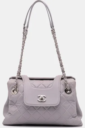 CHANEL Quilted Lambskin x3 Accordion Bag