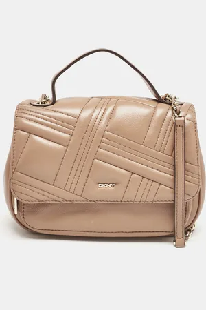 DKNY Quilted Leather Allen Crossbody Bag