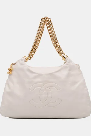 CHANEL Calfskin Rodeo Drive Hobo Bag