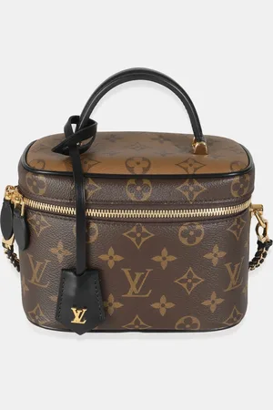 LOUIS VUITTON Monogram Reverse Canvas Vanity PM bag