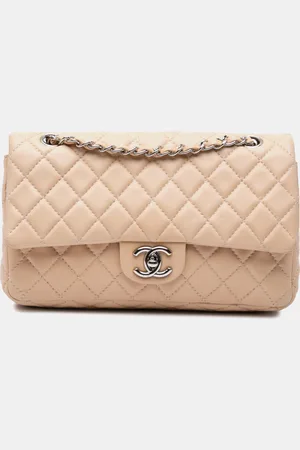 CHANEL Medium Classic Lambskin Double Flap
