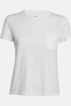 Hermès Cotton Embroidered Pocket T-Shirt S