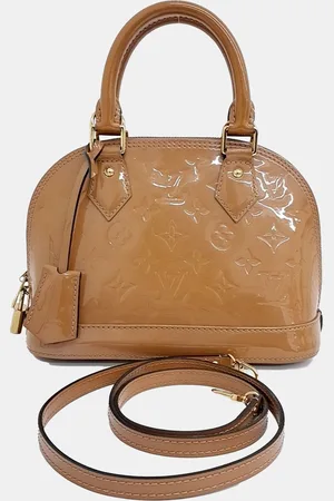 LOUIS VUITTON Patent Leather Vernis Alma bag