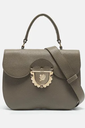 Furla Leather Ducale Top Handle Bag