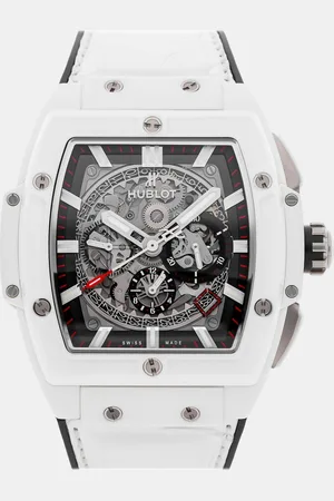 HUBLOT Skeleton Ceramic Big Bang 601.HX.0173.LR Automatic Men