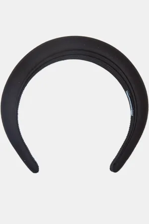 Prada Satin Wide Headband