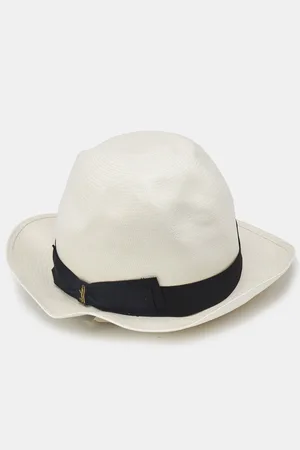 Borsalino Barselino Off- Straw Panama Hat