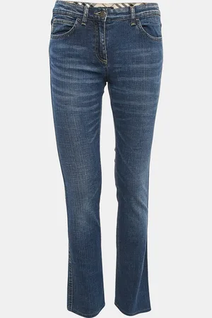 Burberry Denim Flared Jeans S Waist 27"