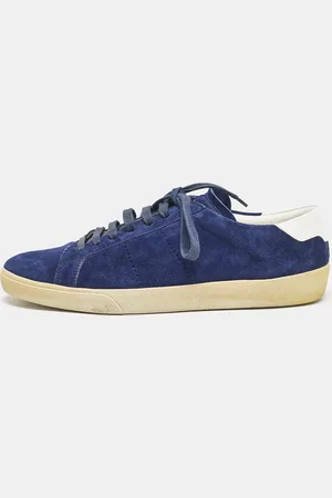 Saint Laurent Saint Laurent Suede Court Classic Sneakers Size 45