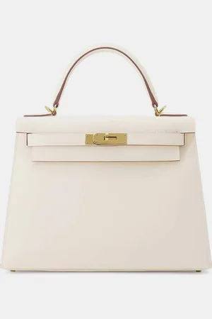 Hermès Nata Epsom Leather Kelly 28 Tote Bag