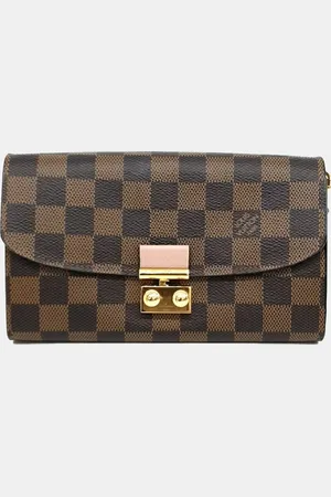LOUIS VUITTON PVC Croisette Chain Wallet